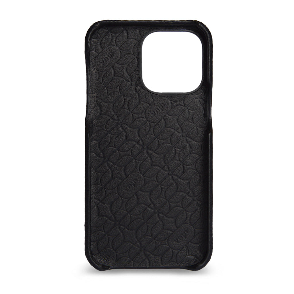 Kobra Grip iPhone 14 Pro leather case