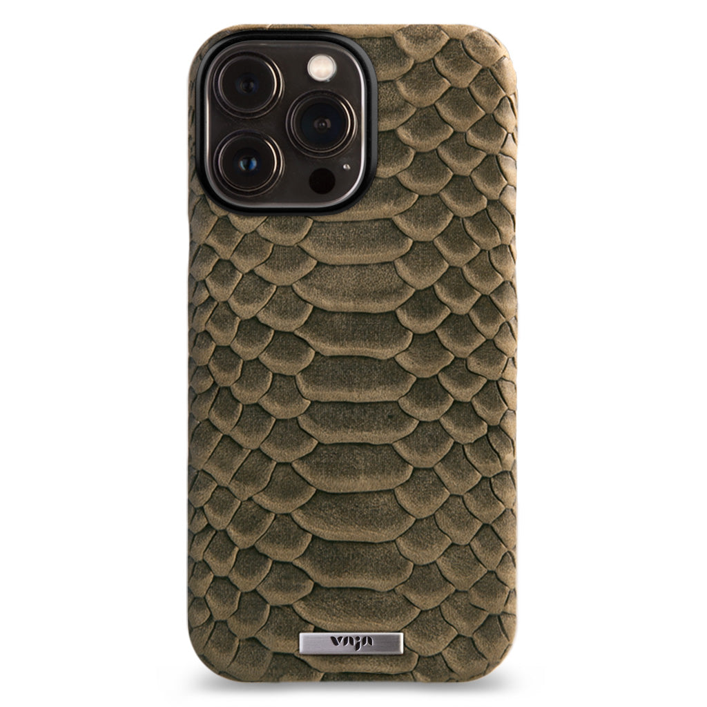 Kobra Grip iPhone 14 Pro Max leather case