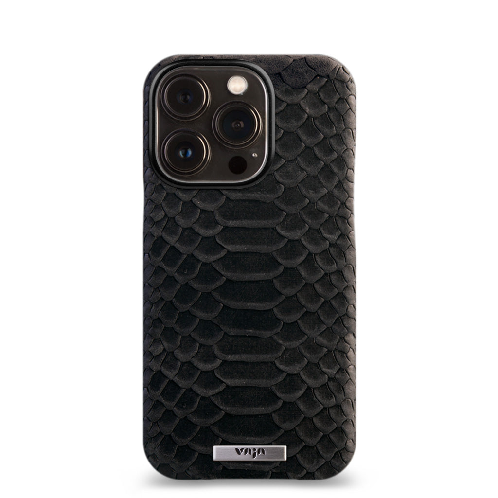 Kobra Grip iPhone 14 Pro leather case