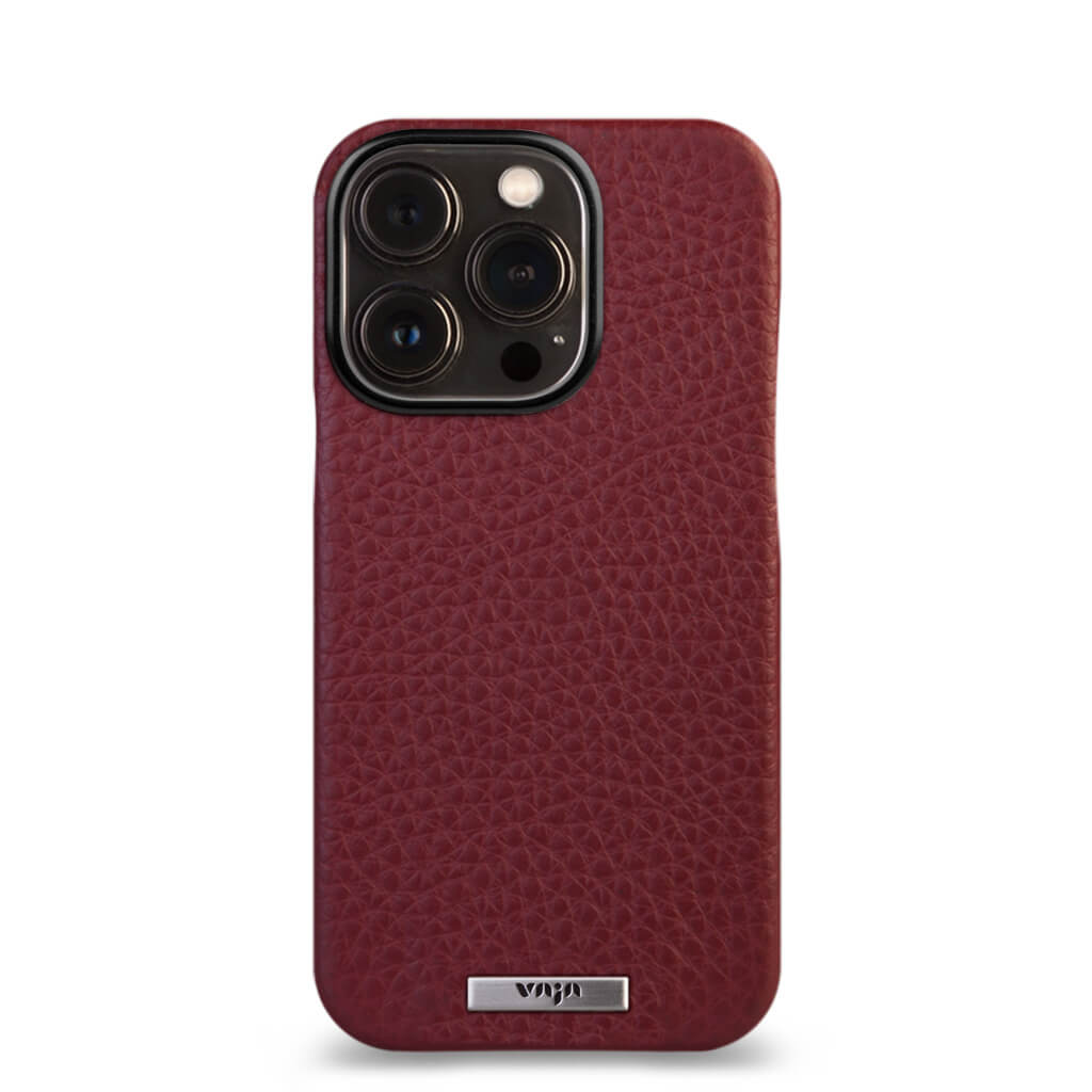 Grip iPhone 14 Pro leather case