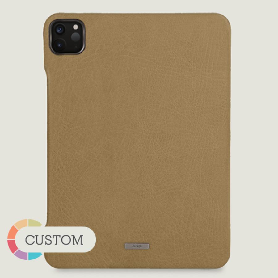 Custom Grip iPad Pro 12.9" Leather Case (2020) - Vaja