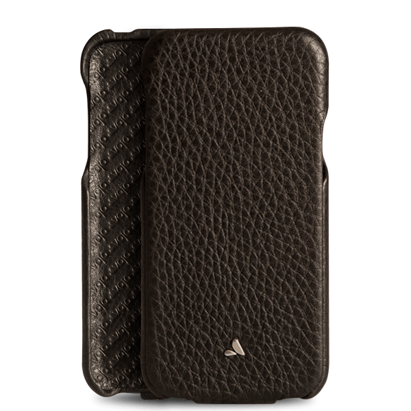 Top iPhone X Leather Case