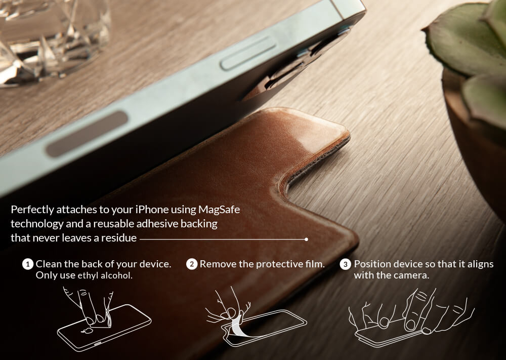 iPhone 12 &amp;12 Pro leather back
