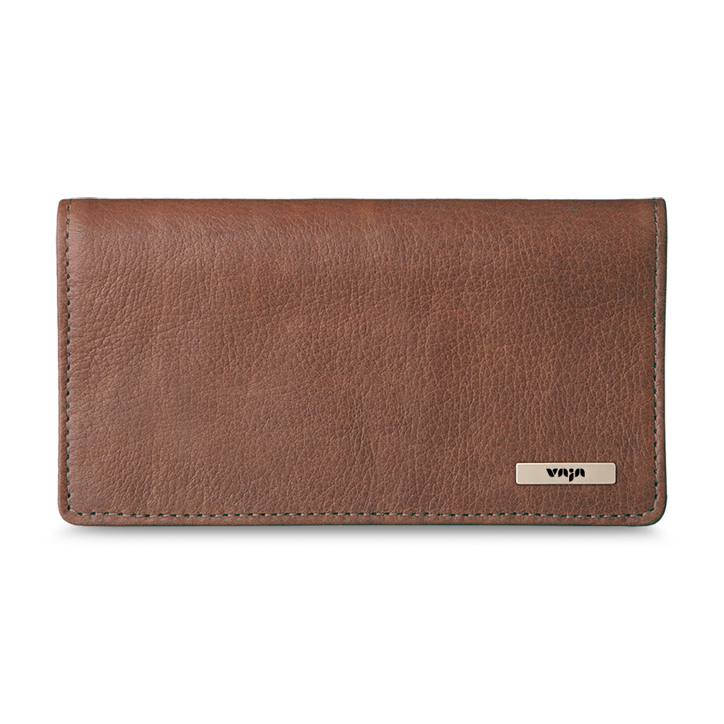    Leather-Checkbook