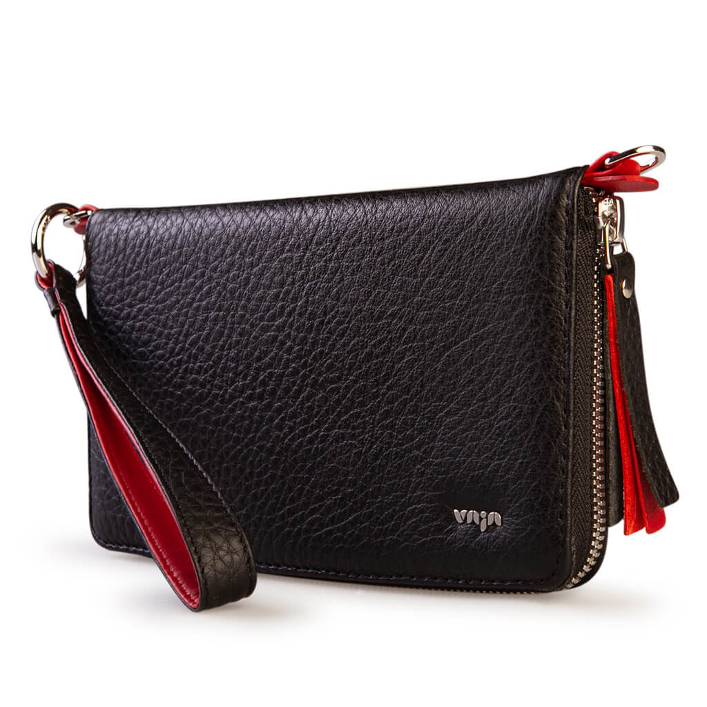 Custom Lucy Plus Leather Clutch - Vaja