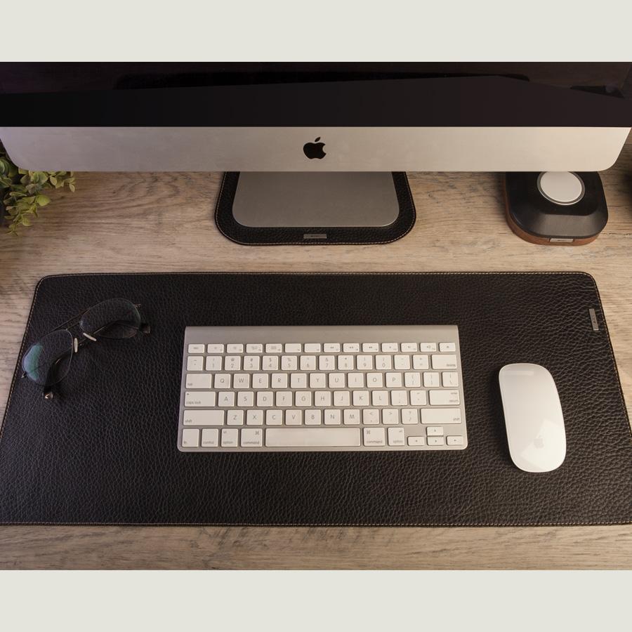 Deluxe leather desk pad - Vaja