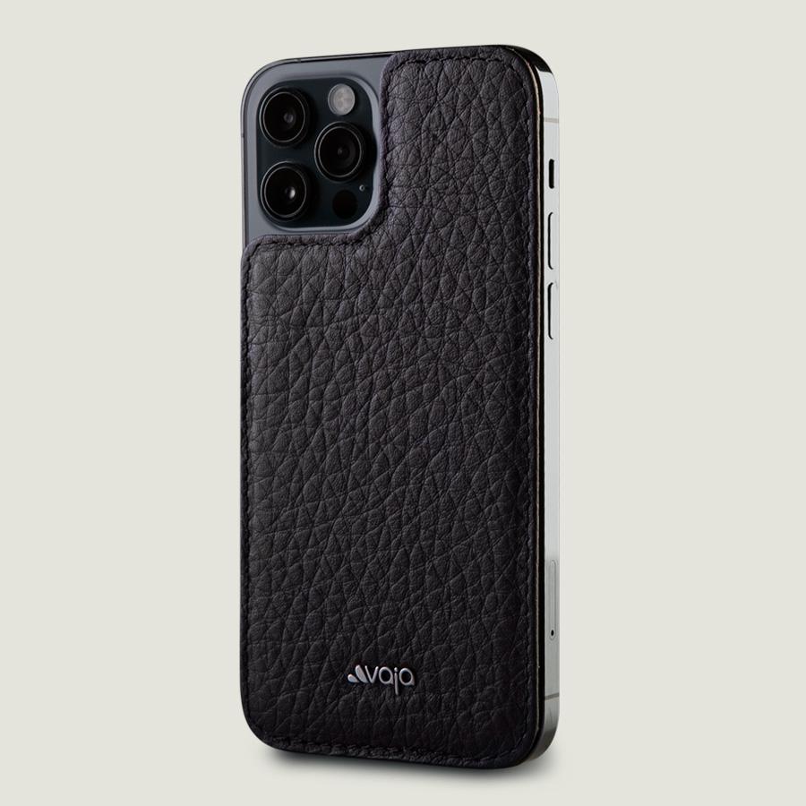 iPhone 12 &12 Pro leather back - Vaja