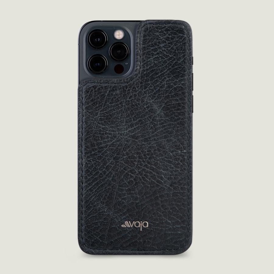 iPhone 12 &12 Pro leather back - Vaja