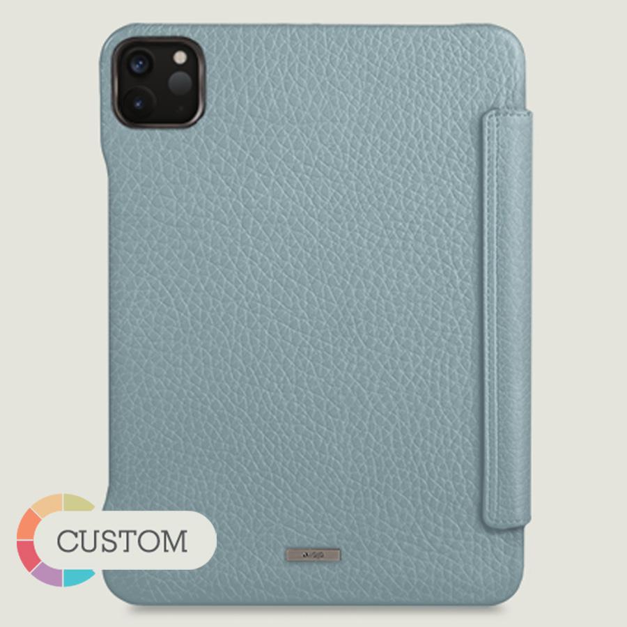 Custom Libretto iPad Pro 12.9" Leather Case (2020) - Vaja