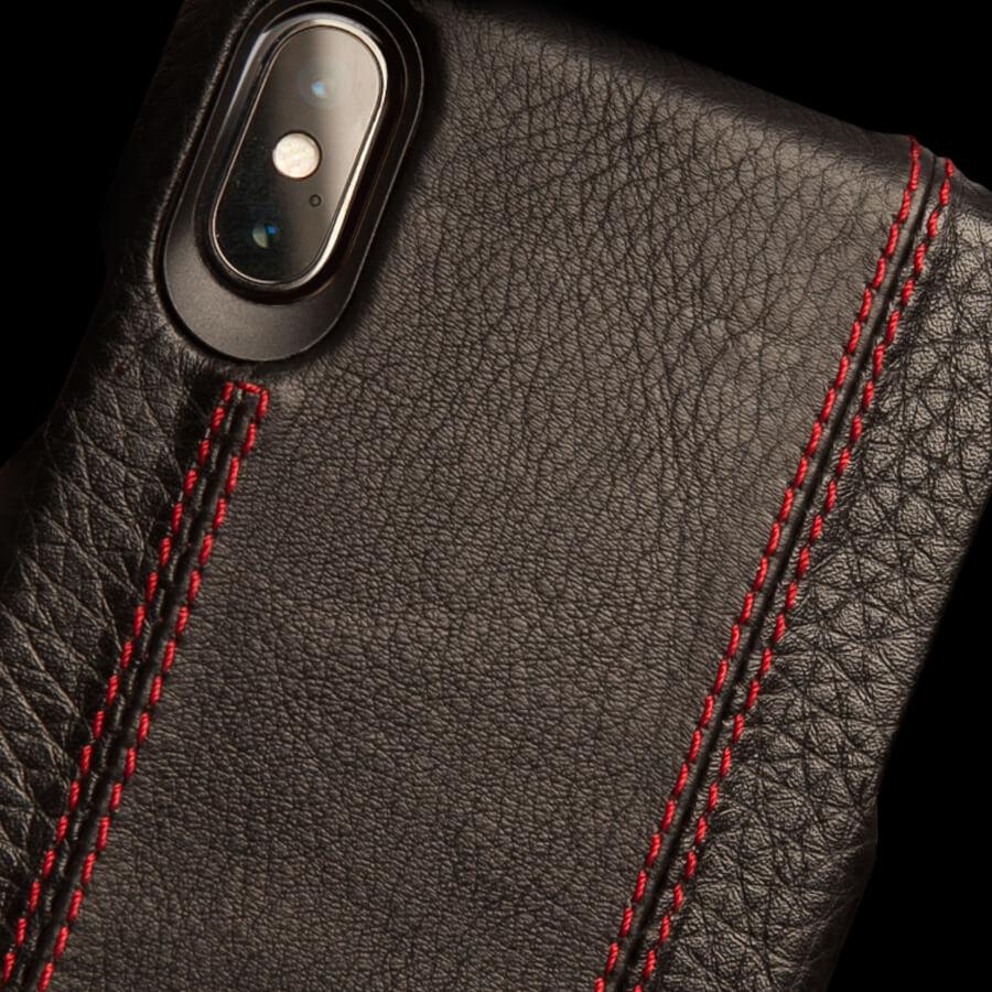 Grip GT - iPhone XS Max leather case - Vajacases
