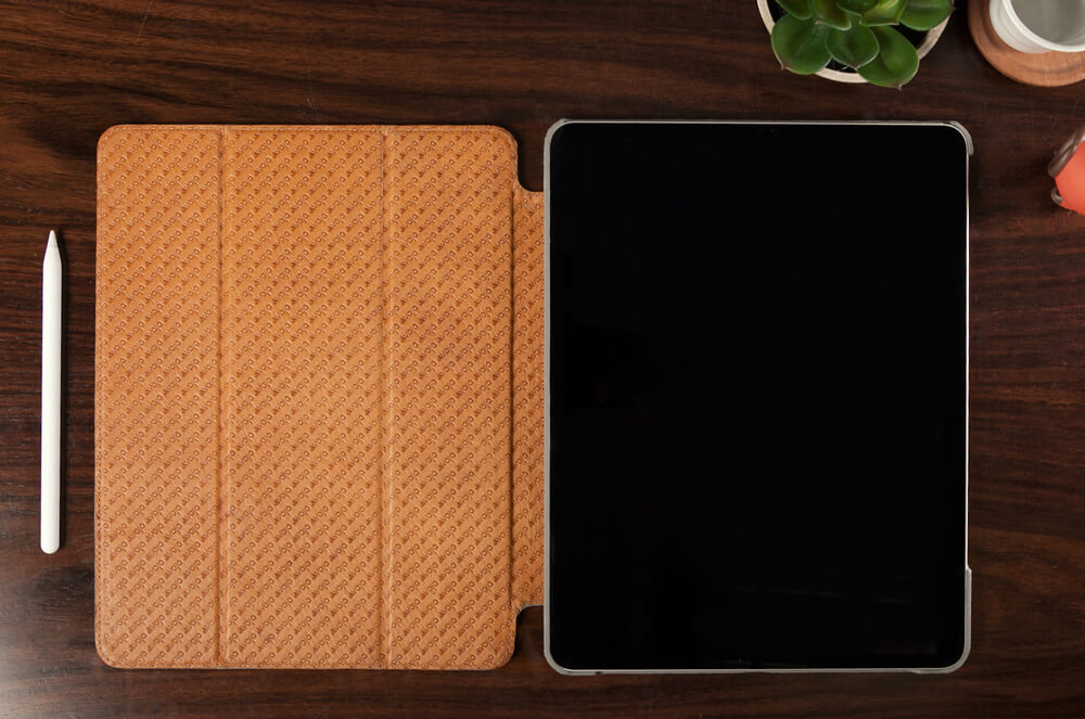 iPad Pro 12.9” Folio Leather Case
