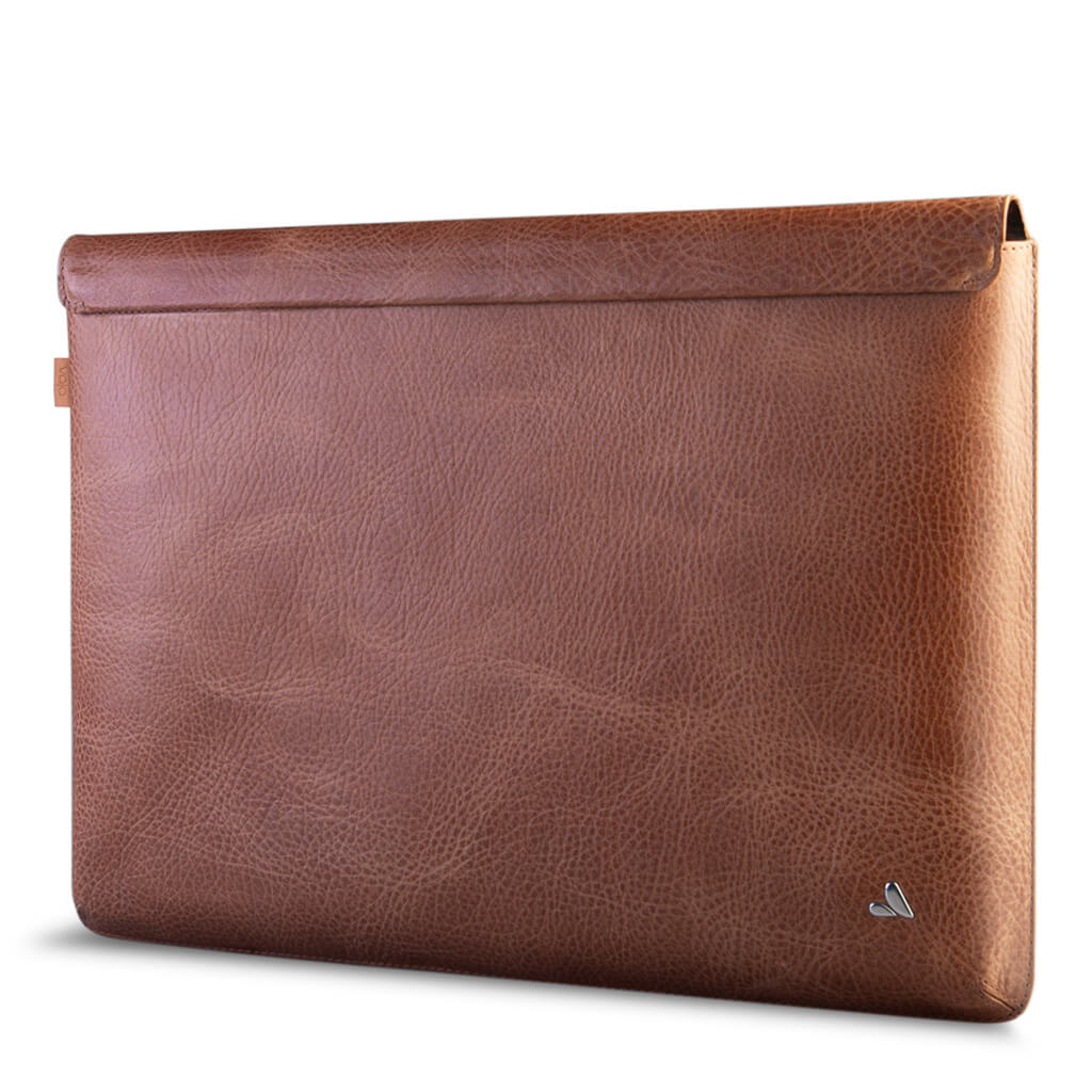 MacBook 15&quot; / 16” leather sleeve