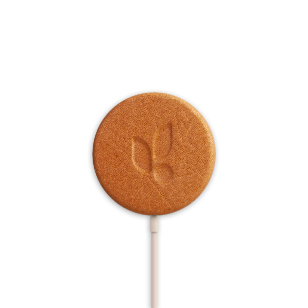 Custom Magsafe Leather Cover - Vaja