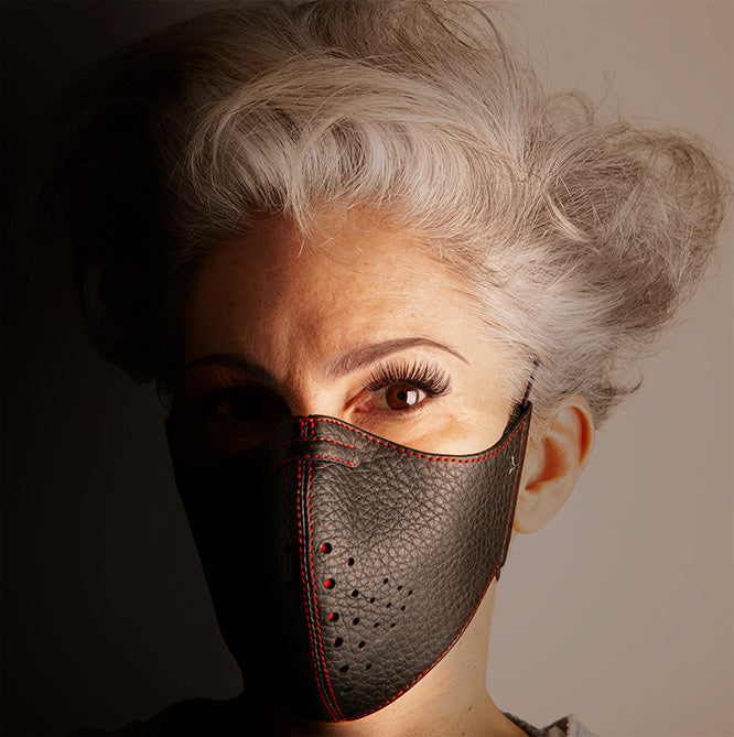 Vaja Pro-Mask 1.0 - Face leather Mask