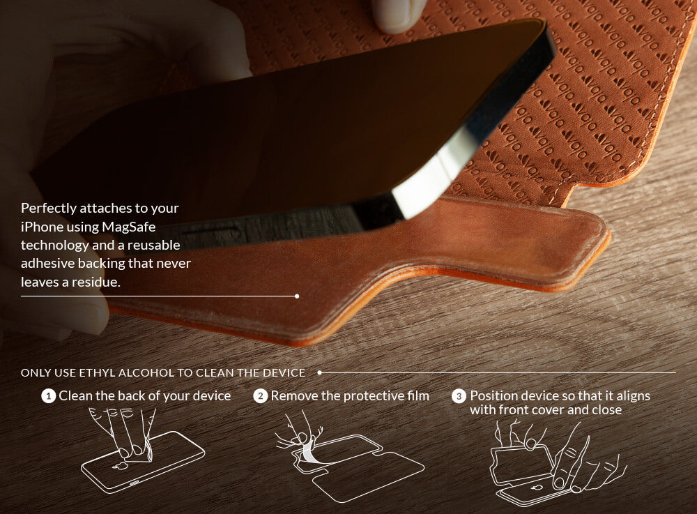 Nuova Pelle leather iPhone 12 &amp; 12 Pro MagSafe case