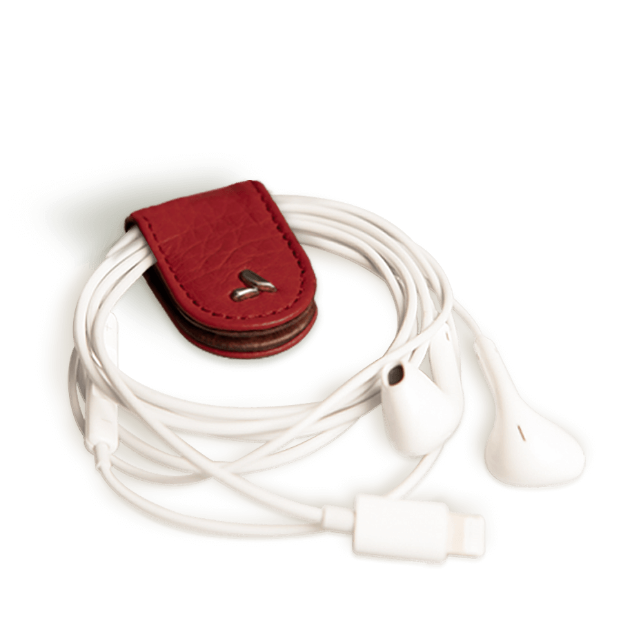 Leather jaws Cable Holder 