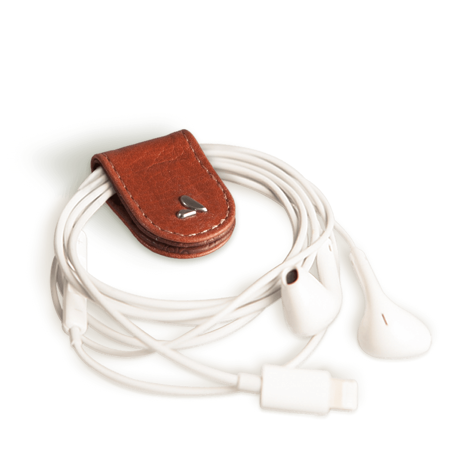 Leather jaws Cable Holder 