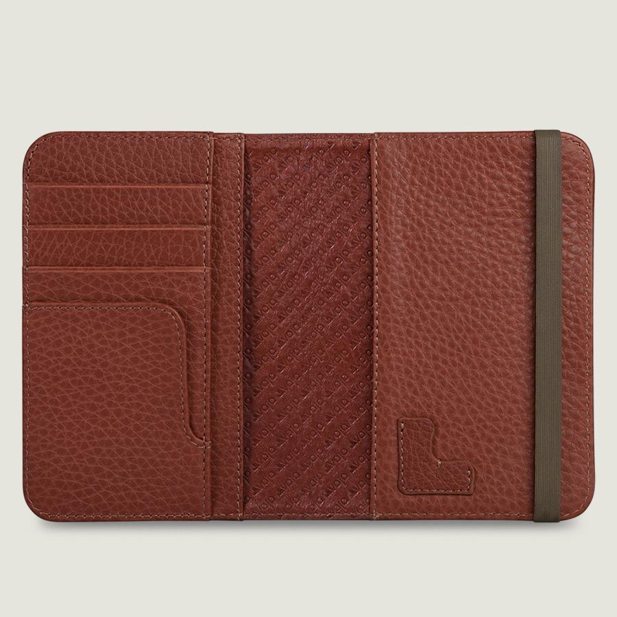 Alfa Leather Passport Holder