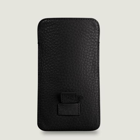 Leather Pouch for iPhone X - Vajacases