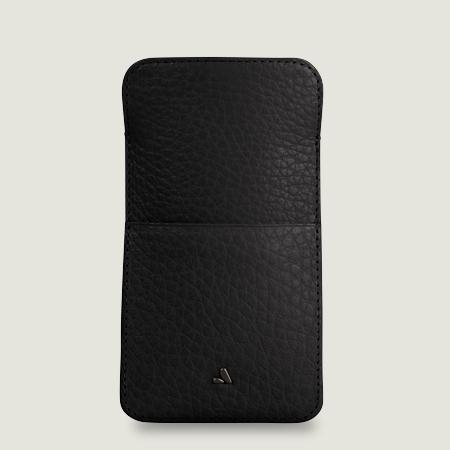Leather Pouch for iPhone X - Vajacases