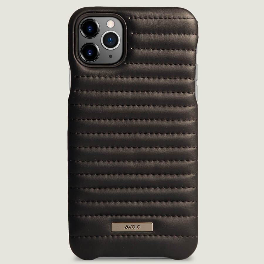 Rider Grip iPhone 11 Pro Max leather case - Vaja