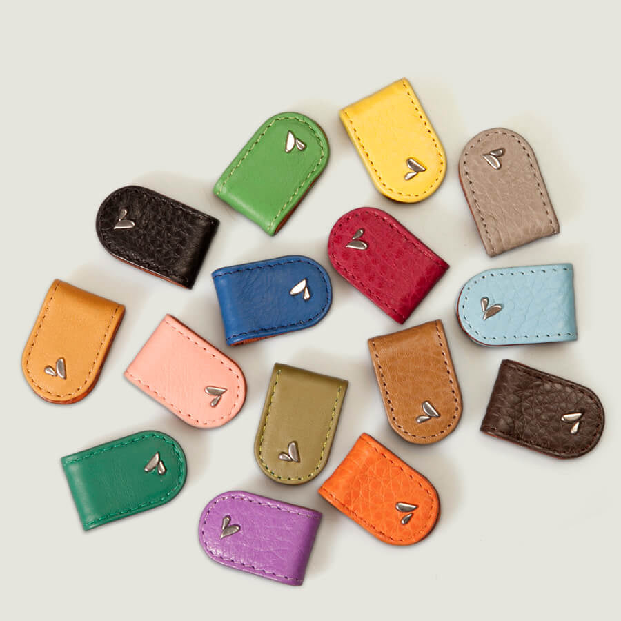 Leather Jaw - Set of three