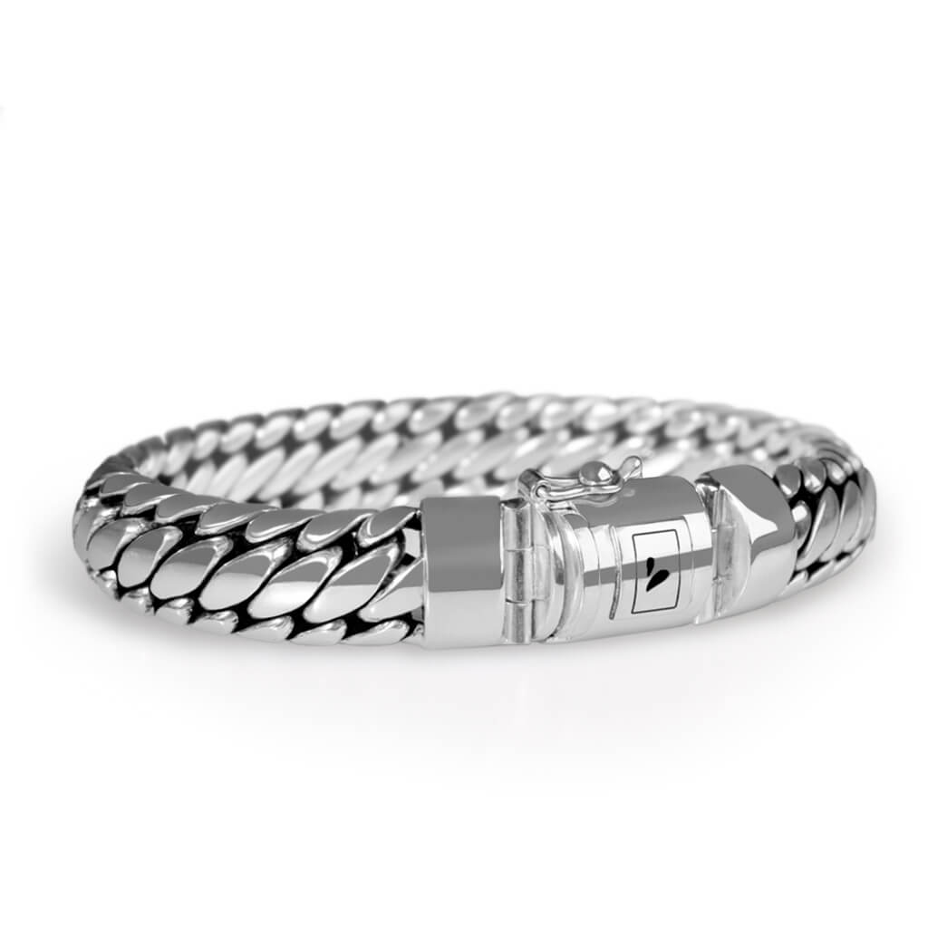 silver bracelet