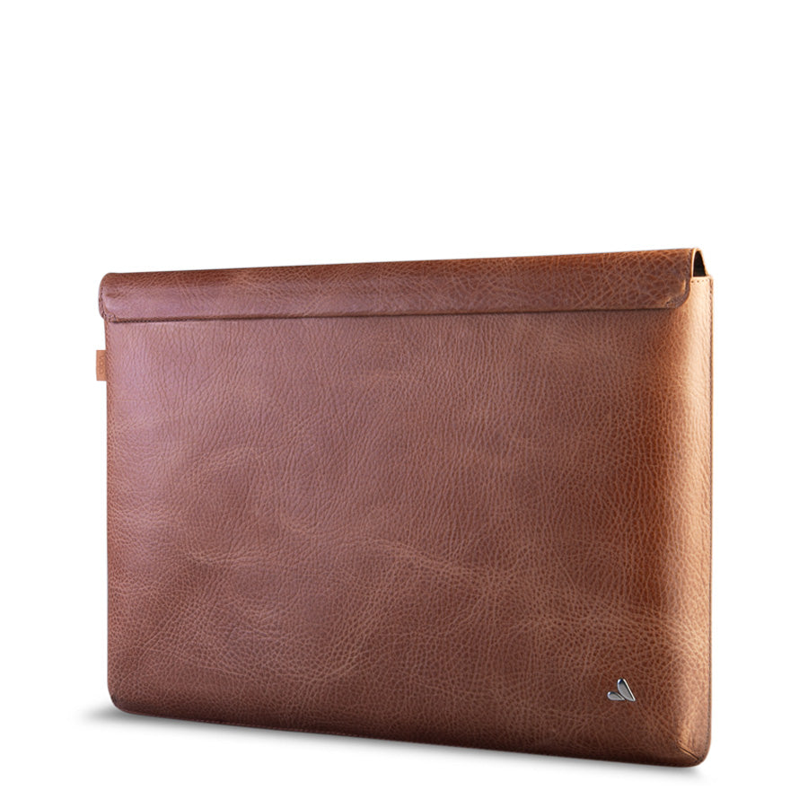MacBook Pro 14” leather sleeve