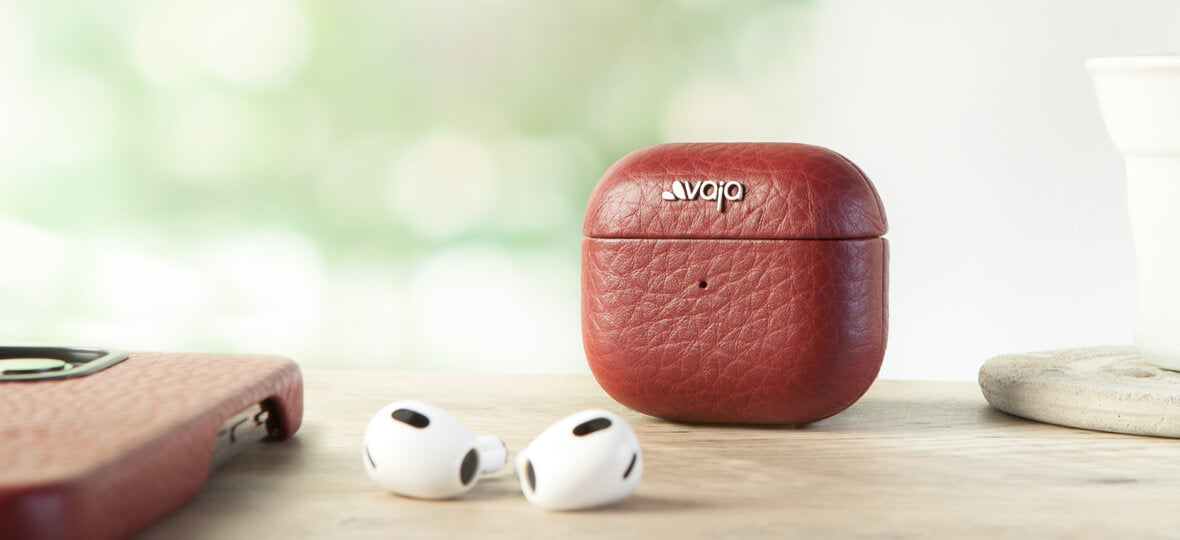 Sonic AirPods 3 leather case (2021)