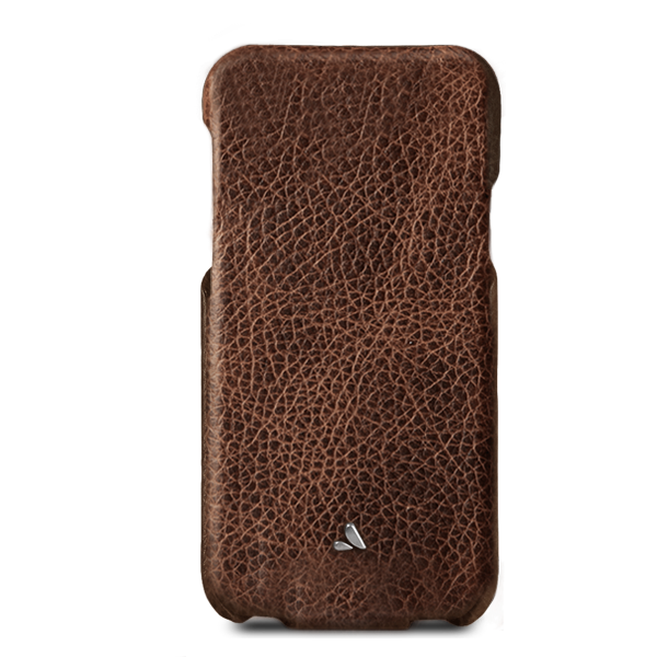 Top iPhone X Leather Case