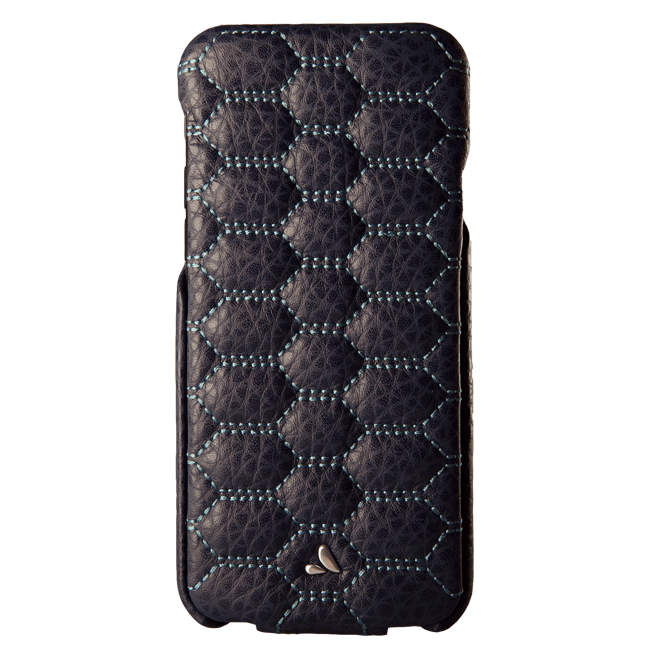 Top Matelasse Quilted Flip Top iPhone 7 leather case