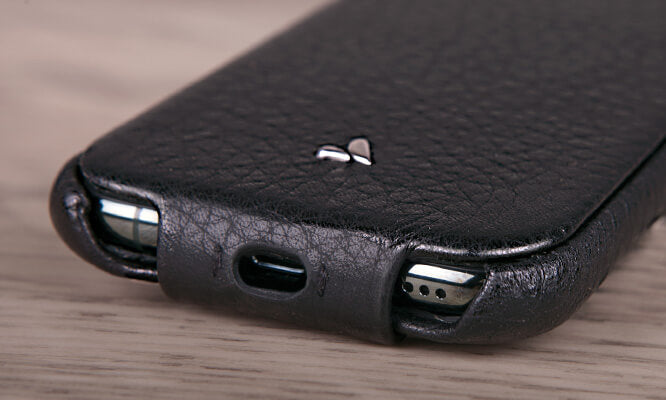 Top iPhone 11 Pro Leather Case