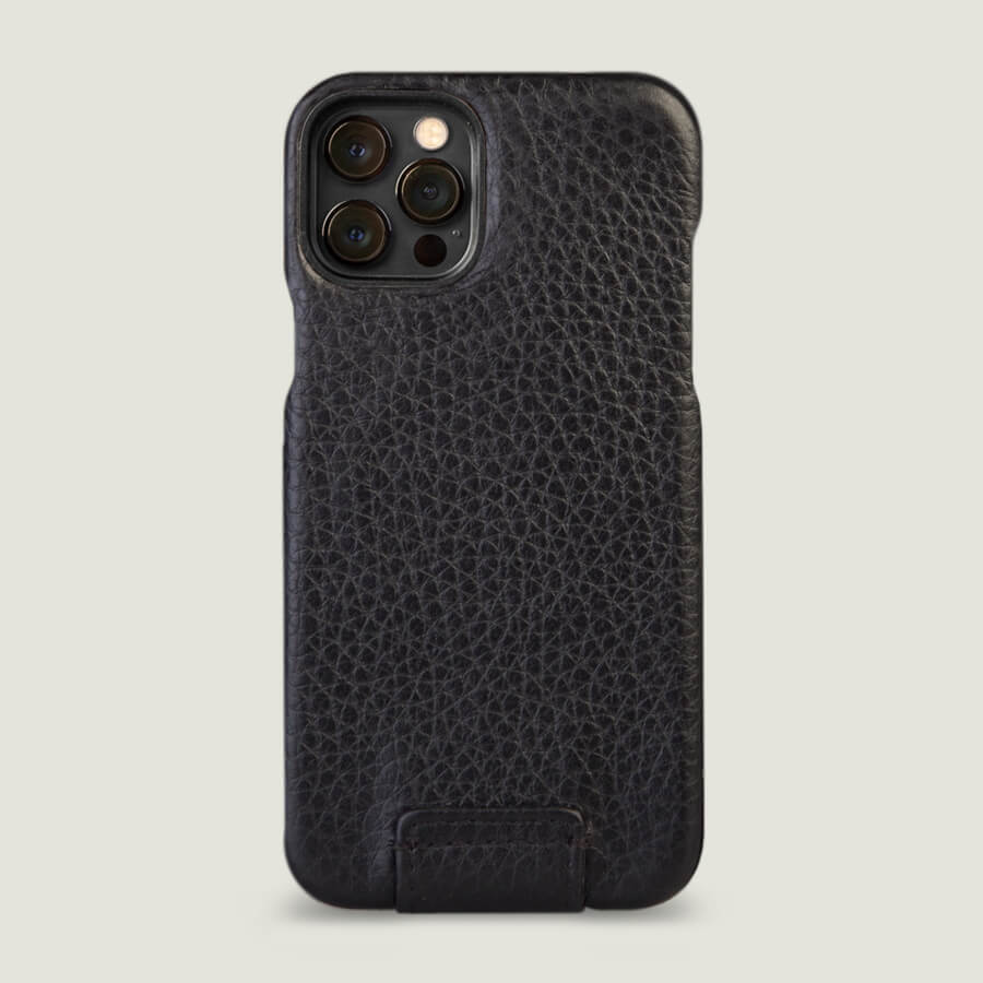 Top iPhone 12 & 12 Pro leather case with MagSafe - Vaja
