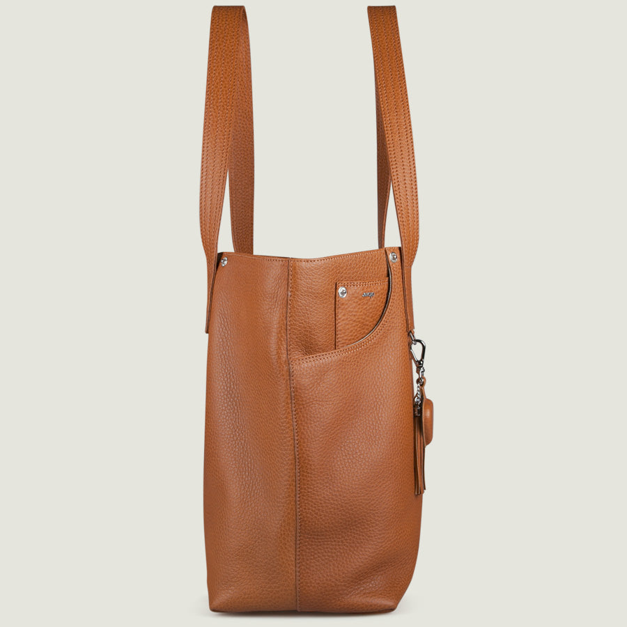 Mora Tote Leather Bag