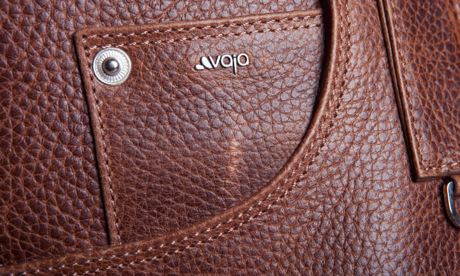 Mora Tote Leather Bag