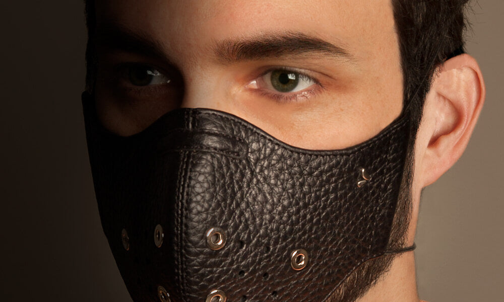 Vaja Pro-Mask 1.2 - Face leather Mask