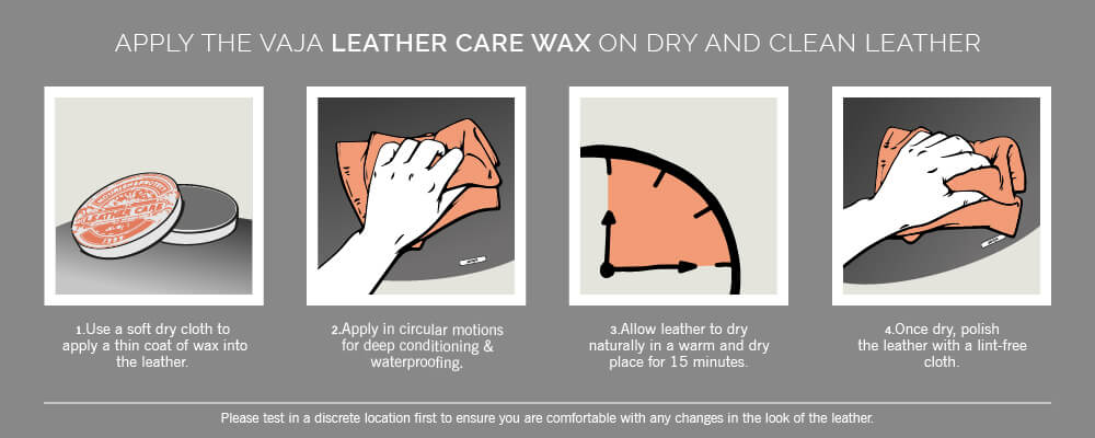  leather care wax