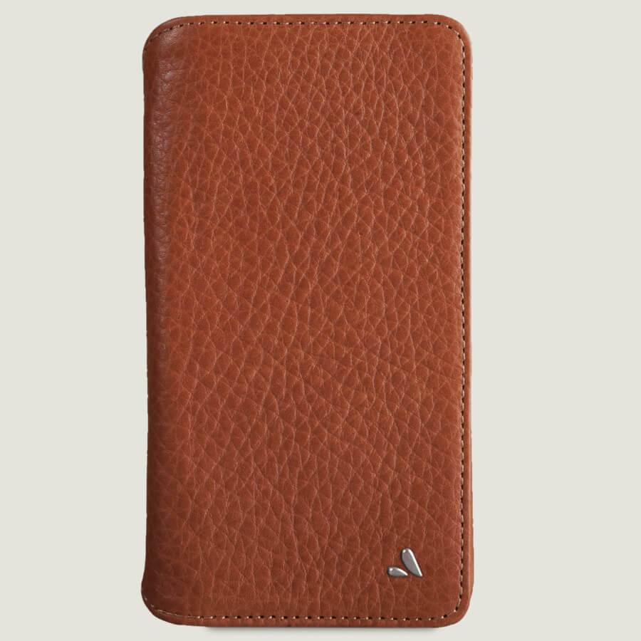 Wallet Agenda - iPhone XS Max Wallet Leather Case - Vajacases