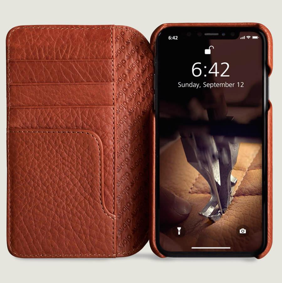 Wallet - iPhone Xr Wallet Leather Case - Coming Soon! - Vajacases
