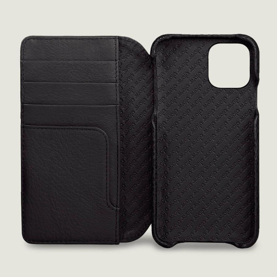 iPhone 11 Pro Wallet leather case - Vaja