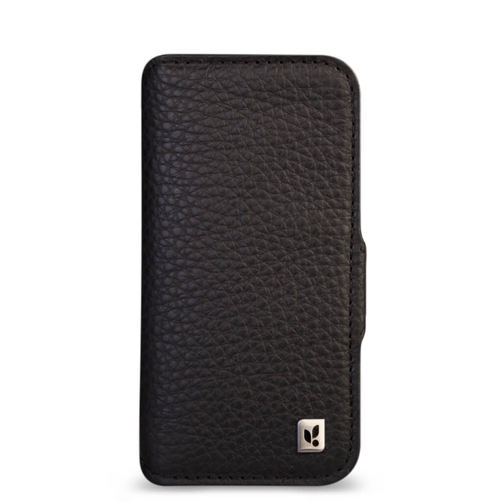 Wallet iPhone 14 leather case