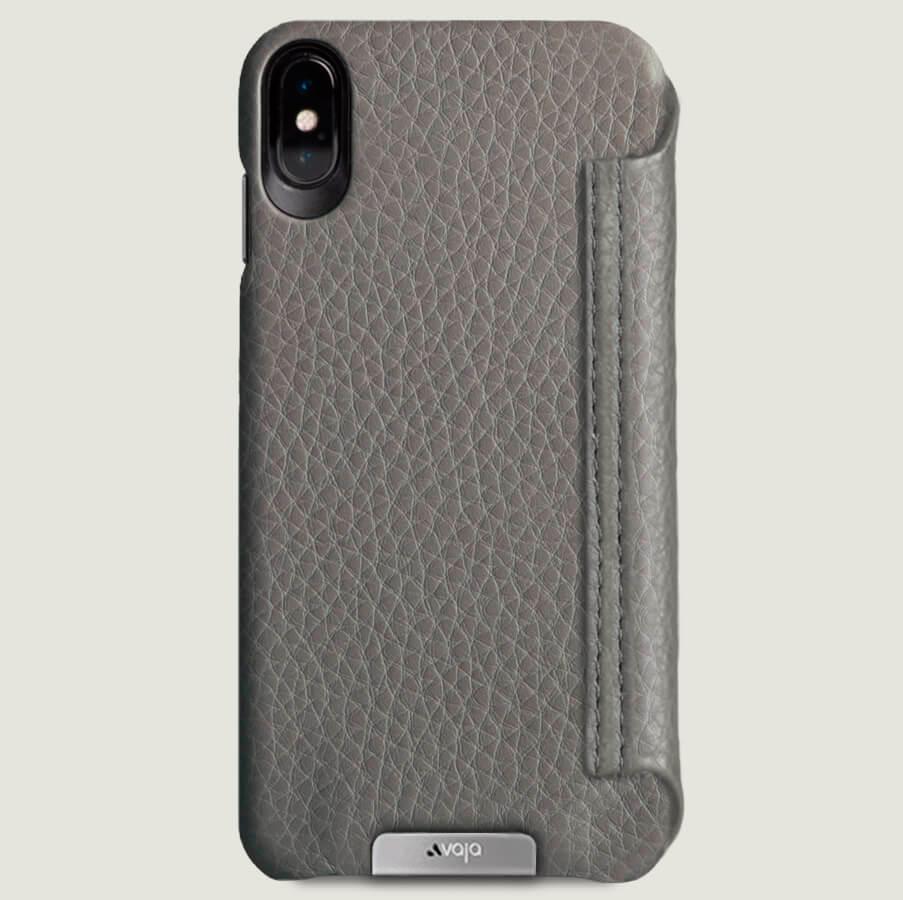 Wallet Agenda - iPhone XS Max Wallet Leather Case - Vajacases