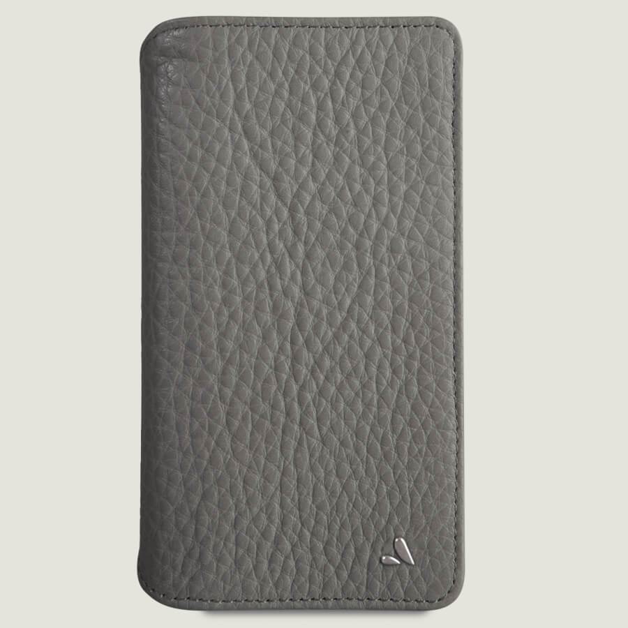 Wallet Agenda - iPhone XS Max Wallet Leather Case - Vajacases