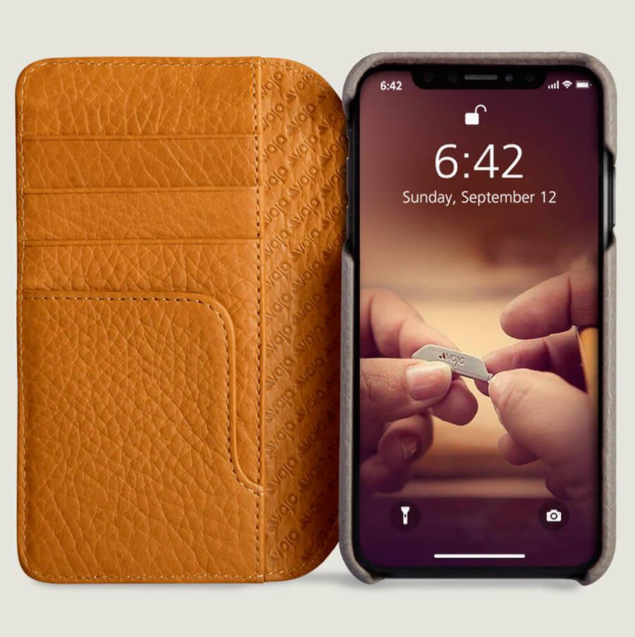 Wallet - iPhone Xr Wallet Leather Case - Coming Soon! - Vajacases