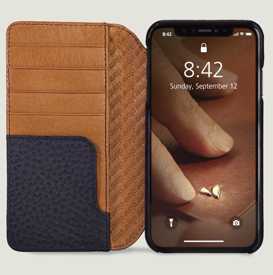 Wallet LP - iPhone XS Max Leather Case - Vajacases