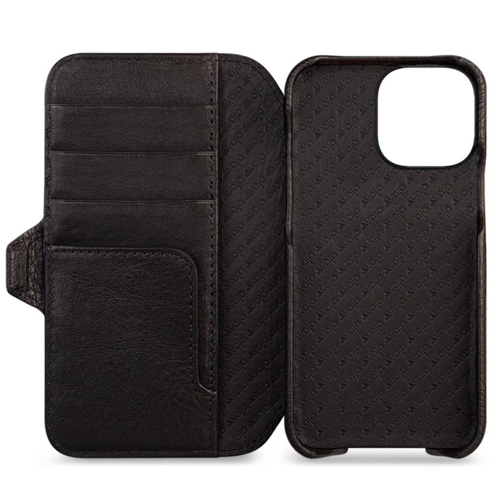 Wallet iPhone 13 Pro MagSafe leather case de