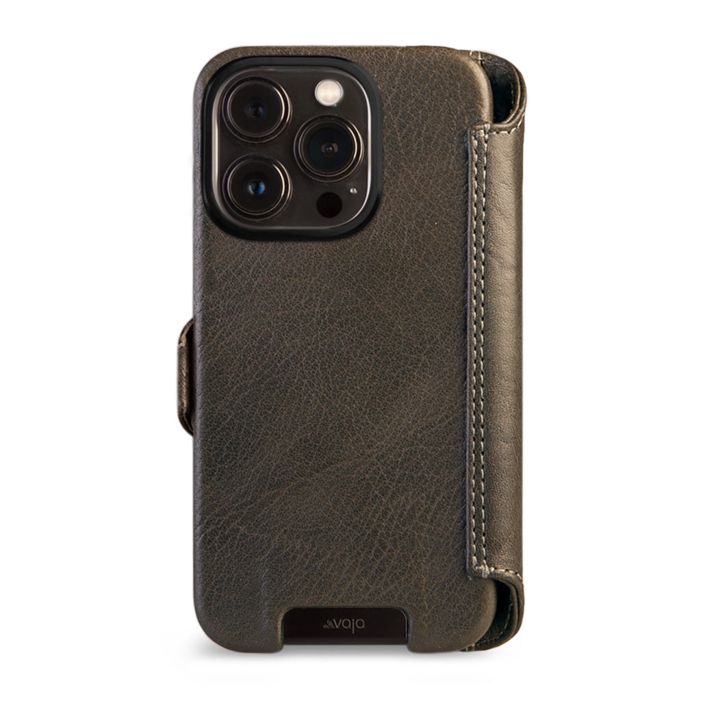 Kobra Wallet iPhone 13 Pro MagSafe Leather Case