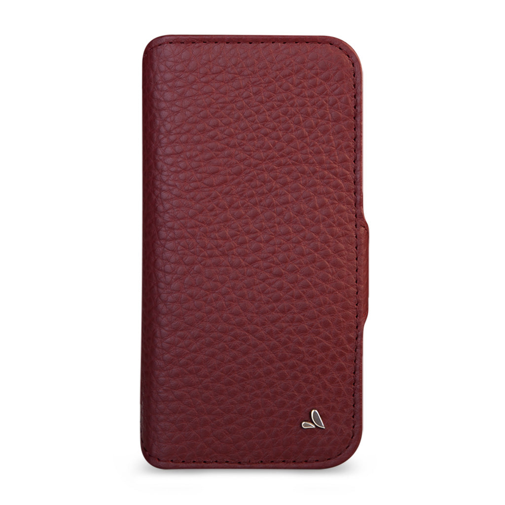 Wallet iPhone 13 Pro MagSafe leather case de