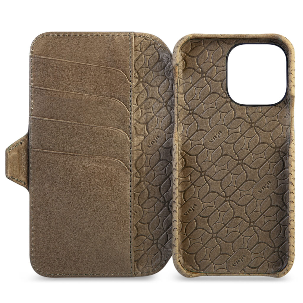 Kobra Wallet iPhone 14 Pro leather case