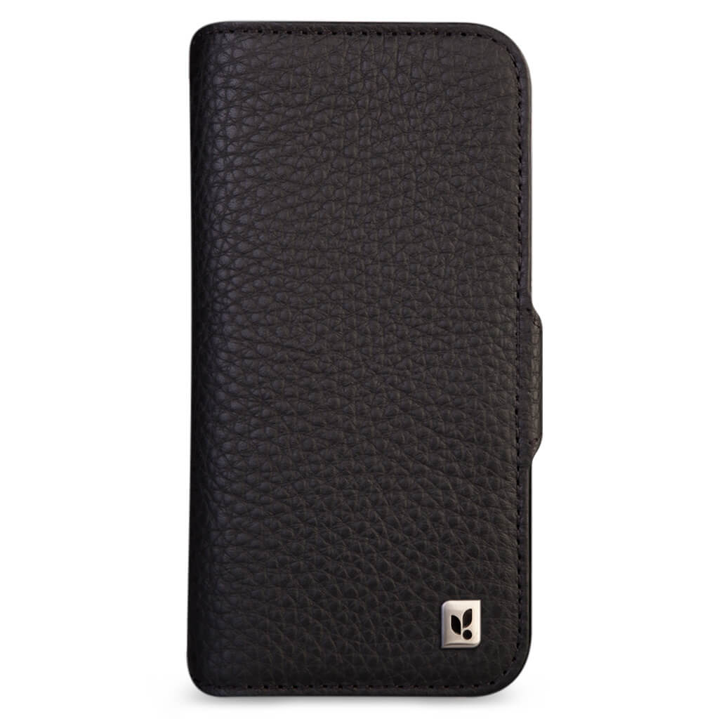 Wallet iPhone 14 Pro Max leather case with MagSafe - Vaja
